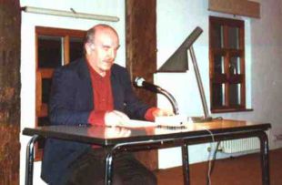 Reinhard Staubach, 11. Nov. 1999, Kornhaus, Ravensburg