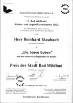 Preis der Stadt Bad Wildbad
